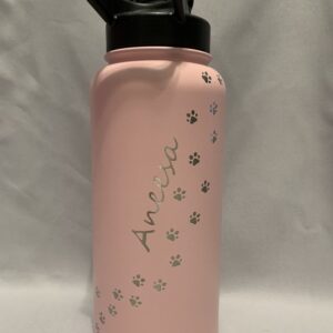 Personalized Etched Tumblers
