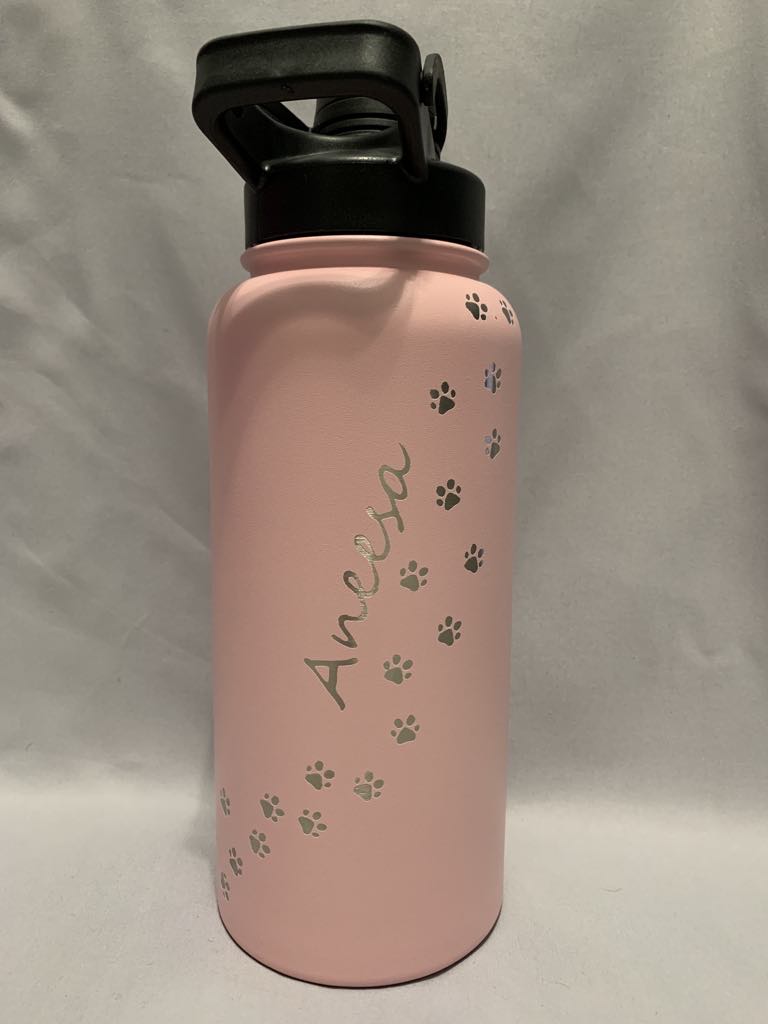 Personalized Etched Tumblers